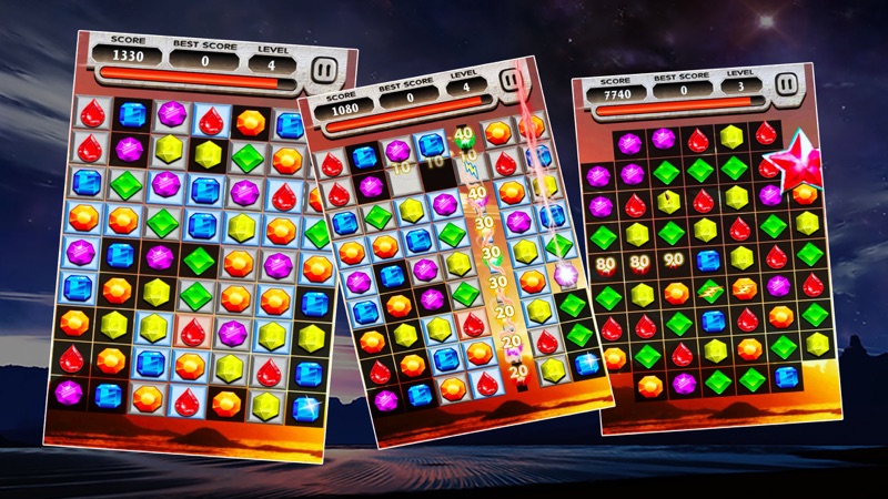 Jewel Star Adventure screenshot 1