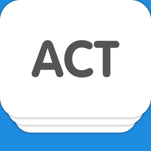 ACT Vocabulary Flashcards - 300 essential words to master your vocab iOS App