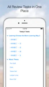 Micro-Learning screenshot #3 for iPhone