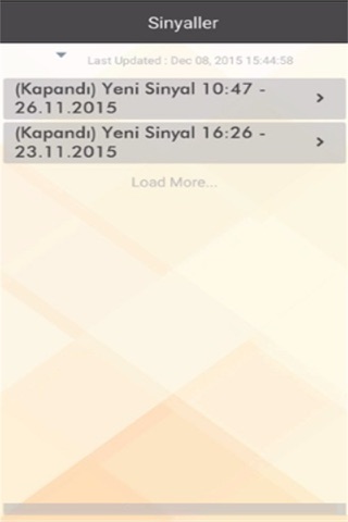 Mavi Sinyal screenshot 2