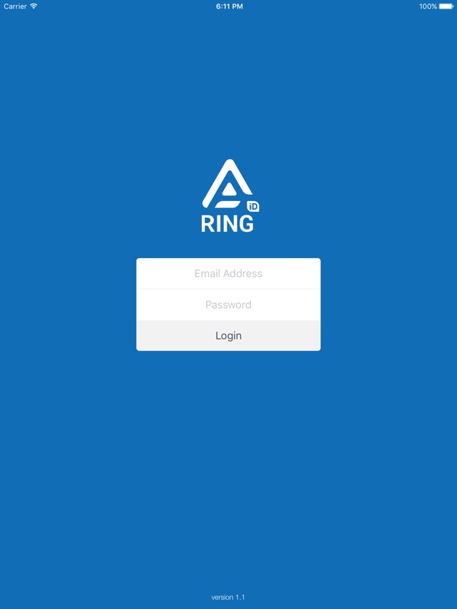 Ring-ID on the App Store