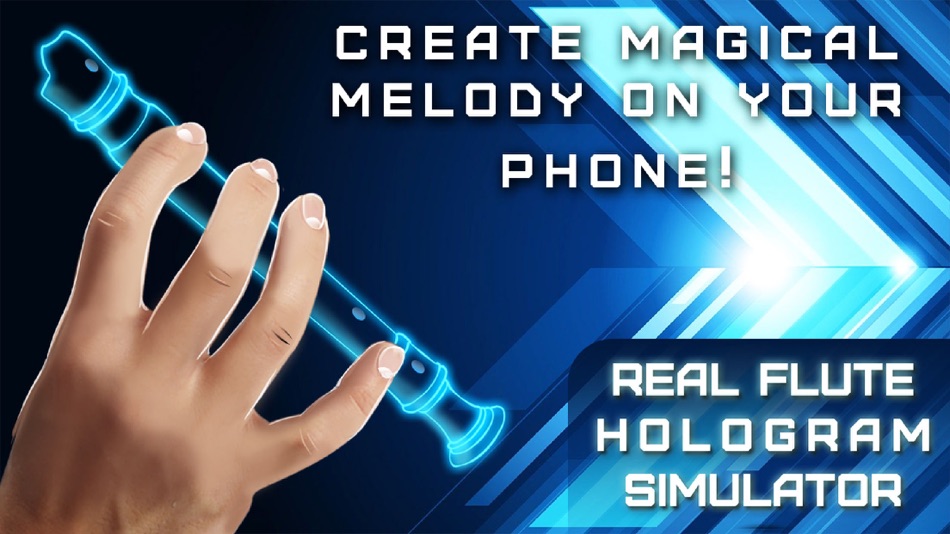 #3. Real Flute Hologram Simulator (iOS) 由: Stepan Ivanov