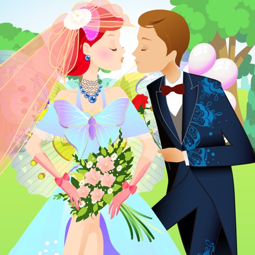 公主蝴蝶主题婚礼