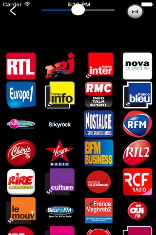 Radios France FM Locales et Web Radios screenshot 2
