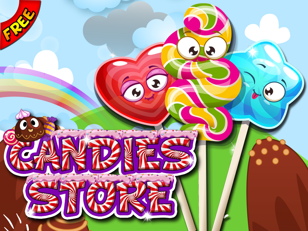 Candy Maker-free hot sweet food fun Cooking game for kids,girls & teens & family screenshot 7