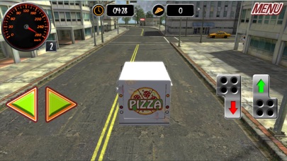 Screenshot #1 pour Drive Pizza Delivery Car 3D