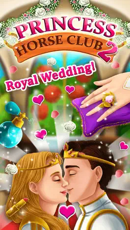 Game screenshot Princess Horse Club 2 - Royal Pony Spa, Makeover & Dream Wedding Day hack