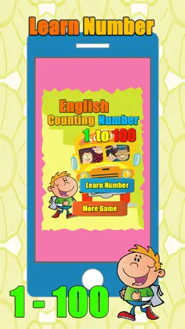 Game screenshot Number And Counting From 1 To 100 For Preschoolers mod apk