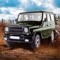 Drive Off-Road UAZ 4x4 - a game application simulator driver Off-Road 4x4 UAZ control over a large city