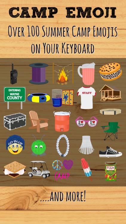 Camp Emoji