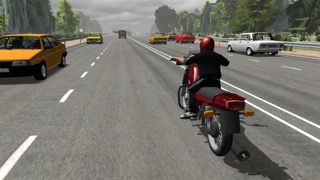 Russian Moto Traffic Rider 3Dのおすすめ画像1