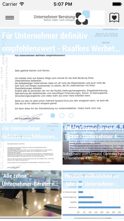 Unternehmer-Beratung