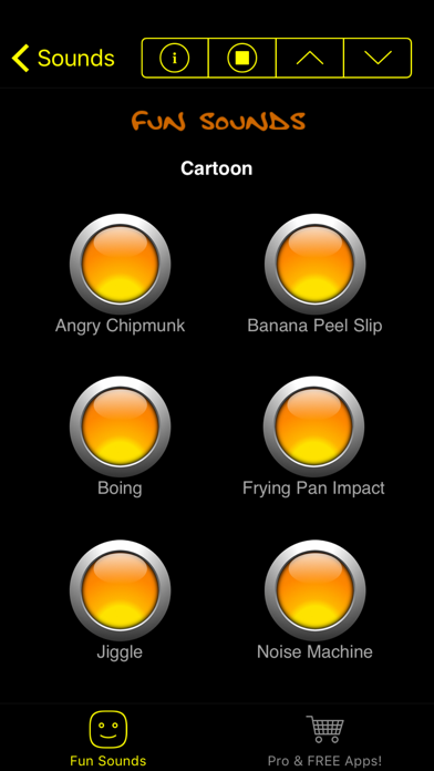 Screenshot #3 pour Fun Sound Effects & Noises