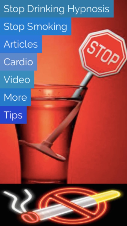 Stop Drinking and Stop Smoking Now Hypnosis