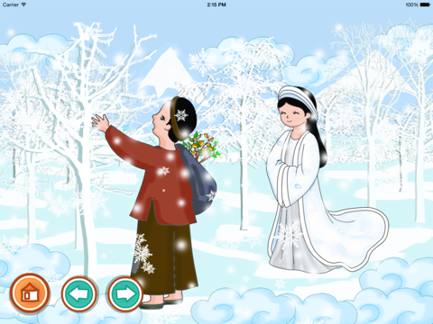 The story of the four seasons (story and games for kids)のおすすめ画像3