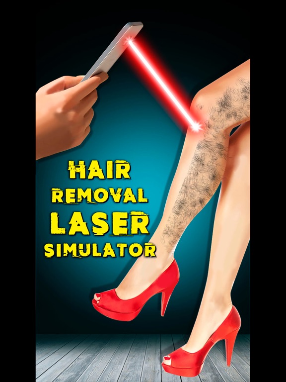 Screenshot #6 pour Hair Removal Laser Simulator