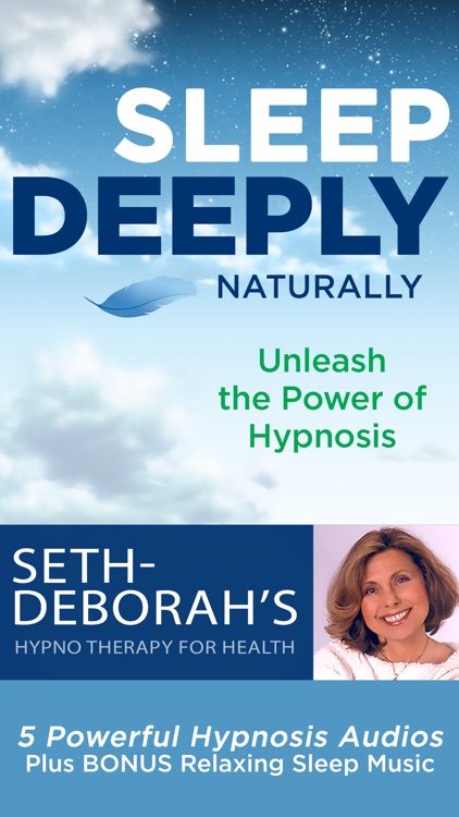 Cure Insomnia, Relax & Stop Snoring, Deep Sleep Hypnosis Therapy: A Relaxation Self Hypnosis Meditation & Hypnotherapy Program by Seth Deborah Roth