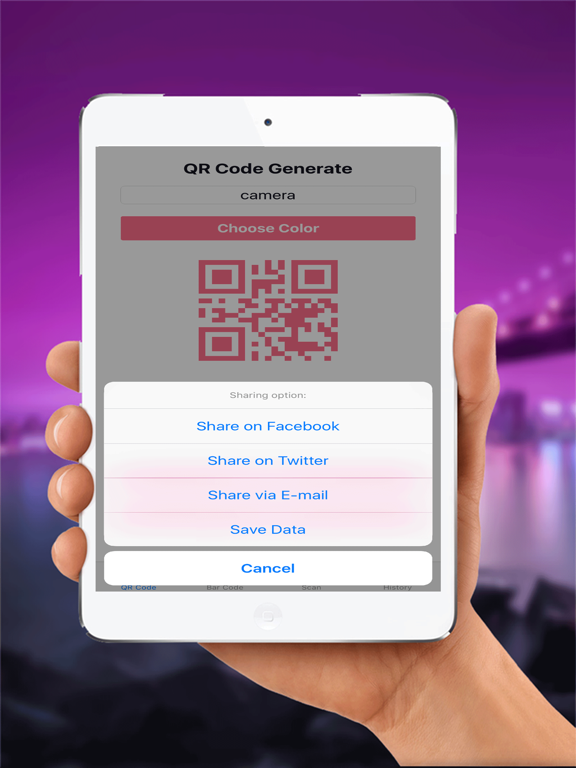 Screenshot #4 pour Scan QRCode ,Barcode and Create All Type Code