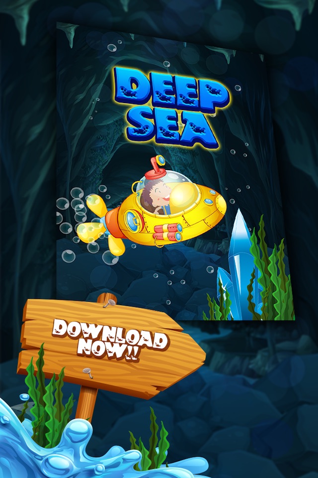 Deep Sea - Adventures of The Yellow Submarine Journey screenshot 4