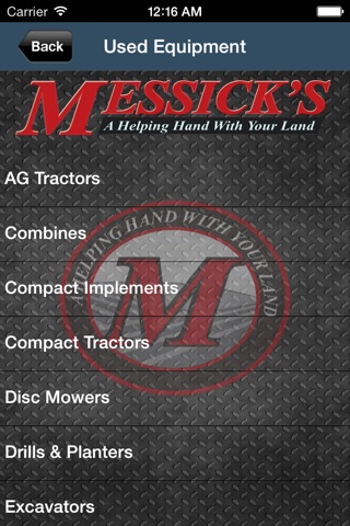 Messicks Parts Catalogs screenshot 2