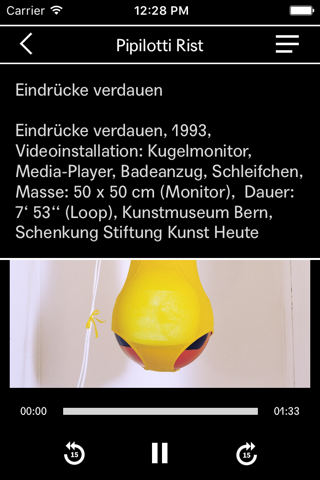 Pipilotti Rist – Dein Speichel ist mein Taucheranzug im Ozean des Schmerzes – Kunsthaus Zürich screenshot 4