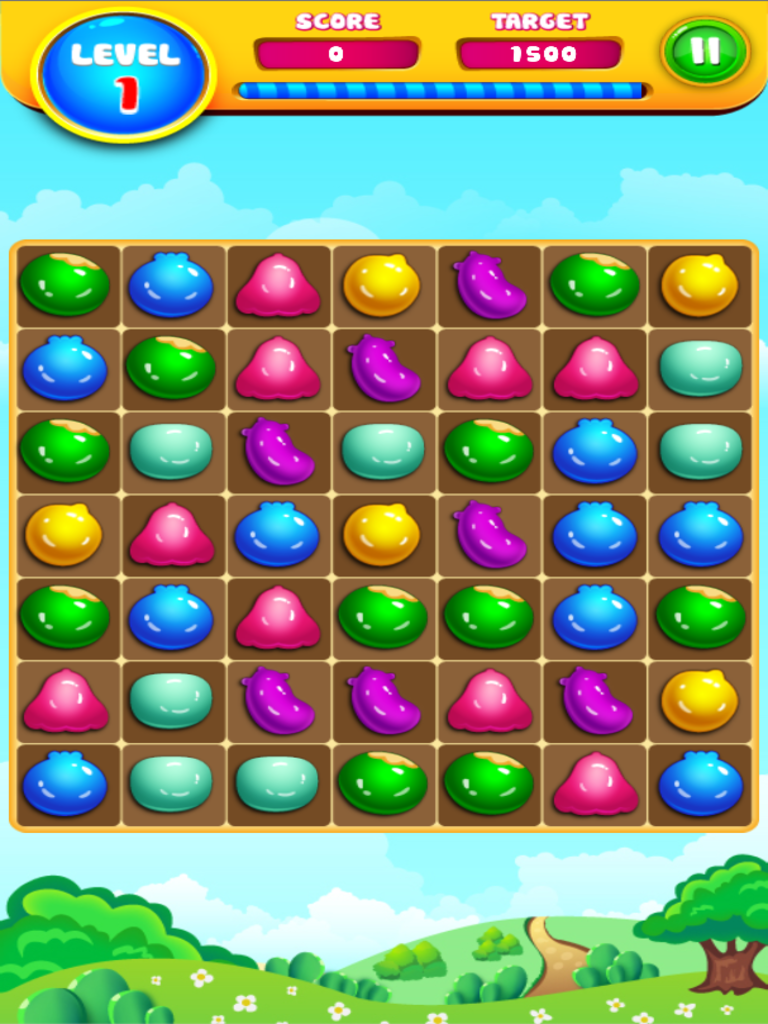 Amazing Fruit Splash Frenzy Free Game