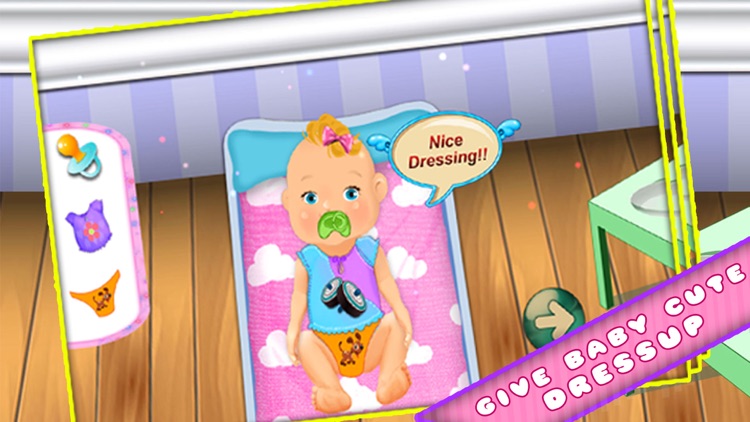 New Born Baby Sister