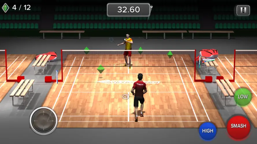 Real Badminton screenshot 5