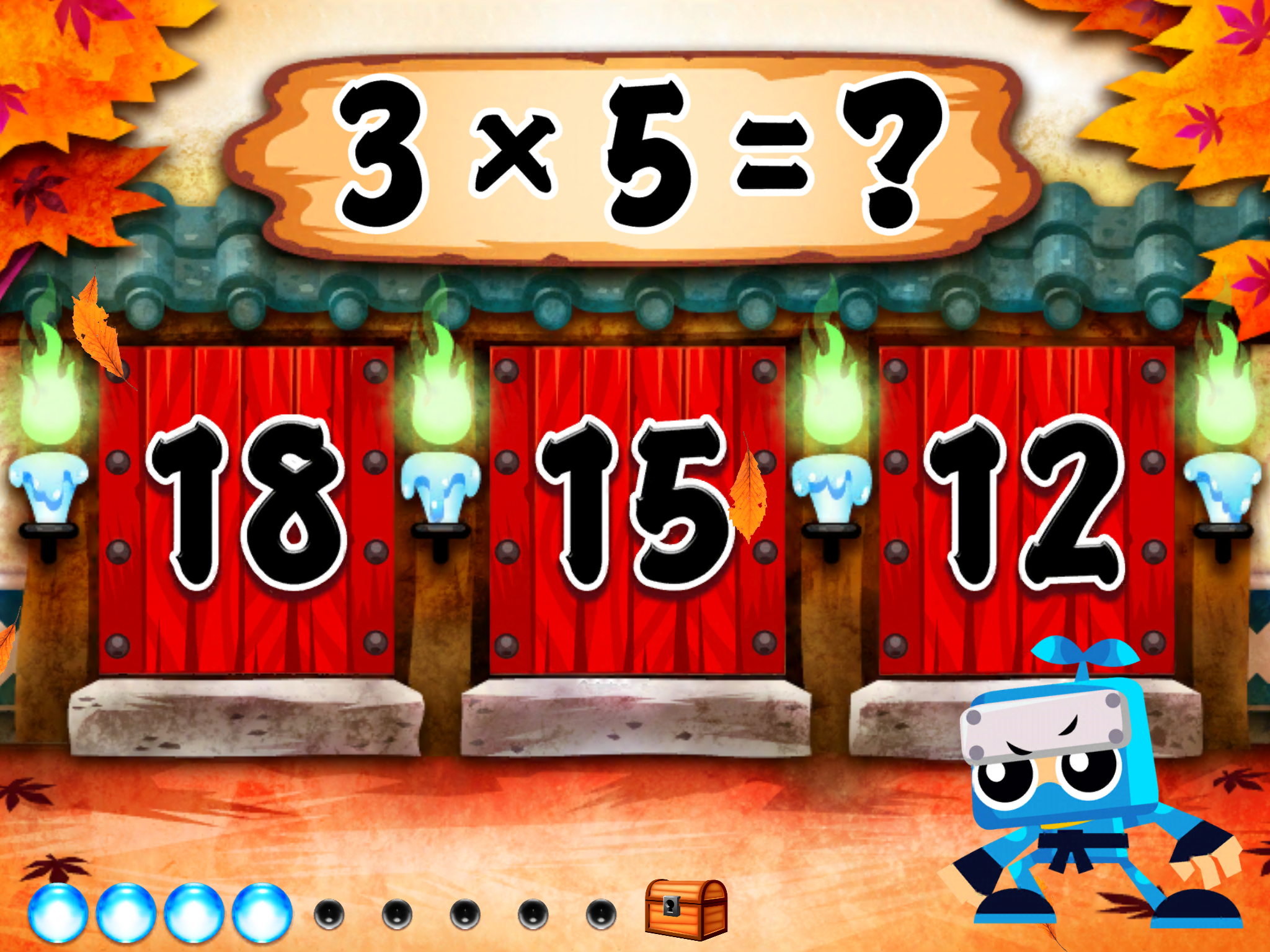 Math Ninja Free -Times Table-