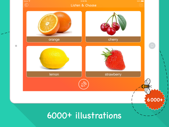 6000 Words - Learn French Language for Free iPad screenshot 5 - Education app
