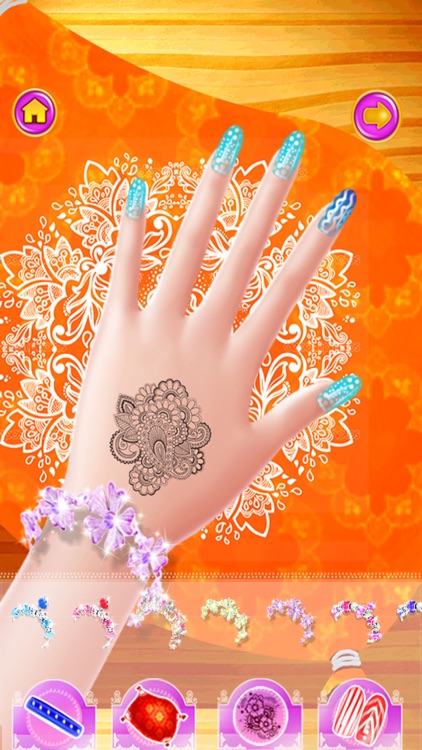 Wedding Makeover and Nail Salon