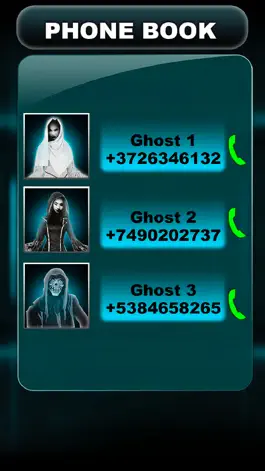 Game screenshot Fake Video Call Ghost Joke apk