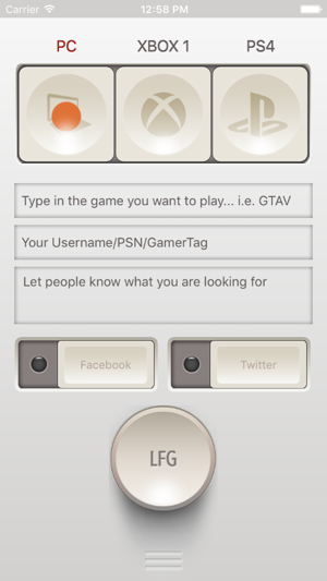 LFGER - Gamer Network, Find Gamers Fast + Play Together(圖1)-速報App
