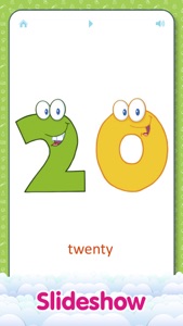 English Alphabet and Numbers for Kids - Learn My First Words with Child Development Flashcards screenshot #4 for iPhone