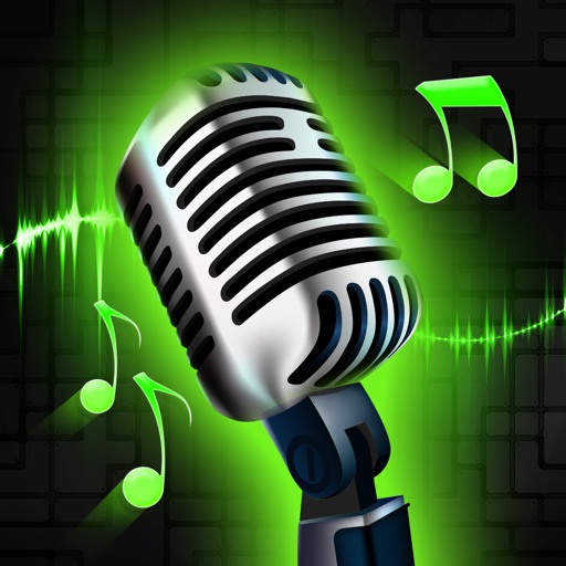 Voice Changer & Sound Booth – Transform Recordings With Funny Effects Icon