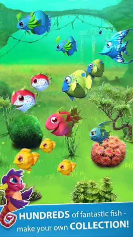Game screenshot Fantastic Fishies - Your personal free aquarium right in your pocket mod apk