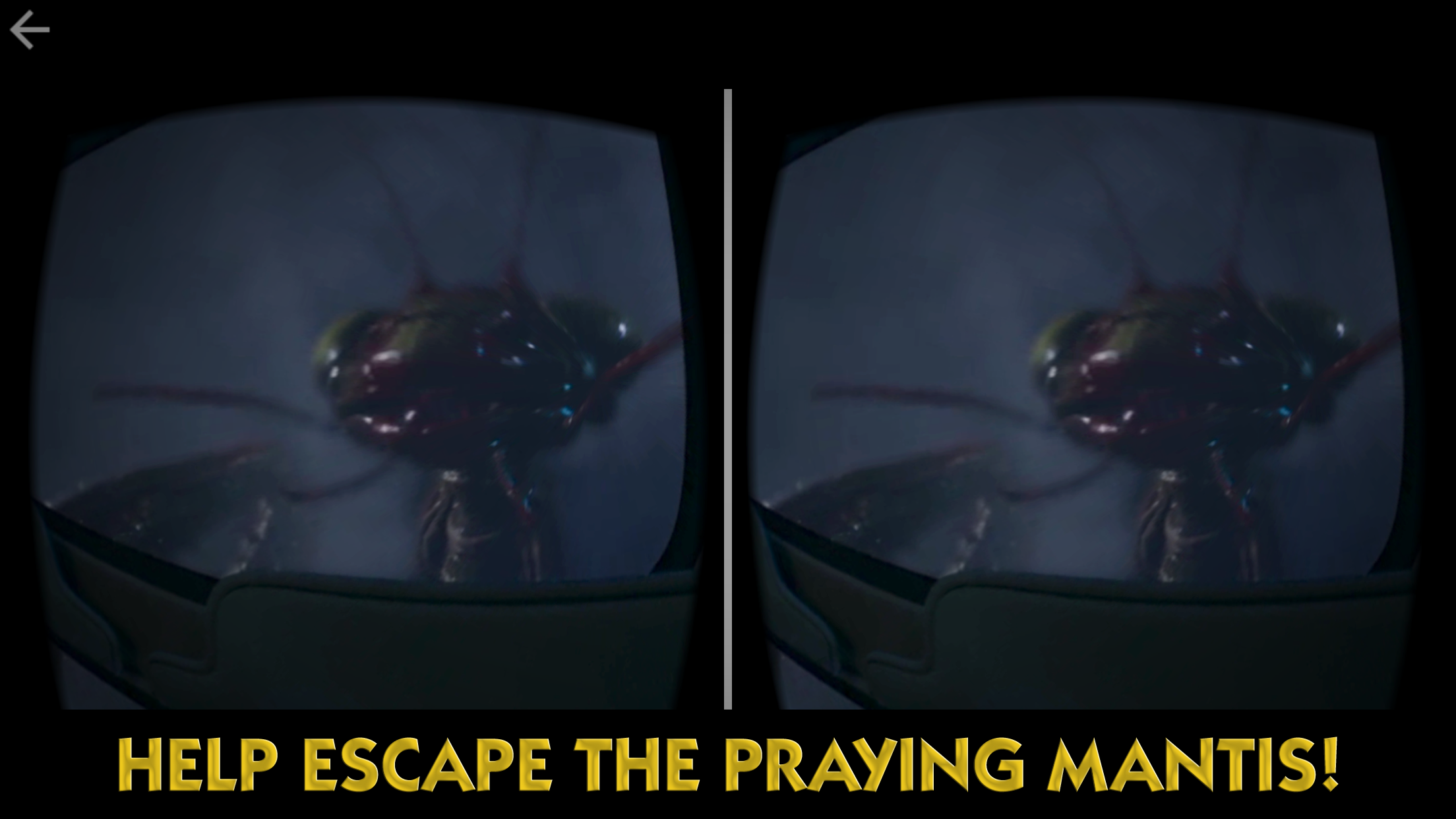 Goosebumps VR