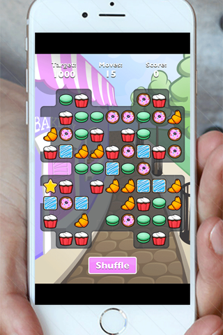 Candy Collapse: Think and Destory the Candy screenshot 2