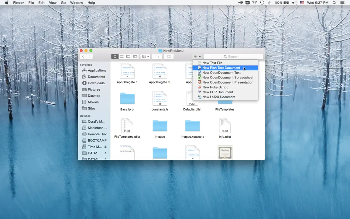 New File Menu Lite iPhone Ekran Görüntüsü 2