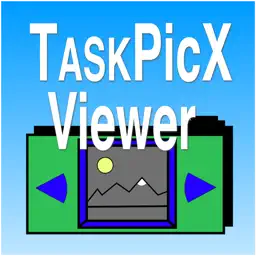 TaskPicX Viewer app icon