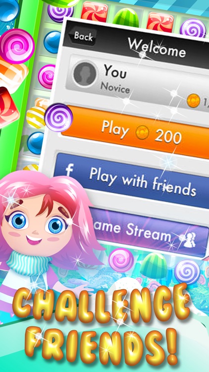 Candy Christmas Match-3 - X-mas blast & puzzle sweeper game for kids screenshot-3