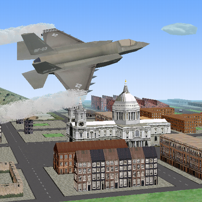 Fighter 3D - Air superiority simulator