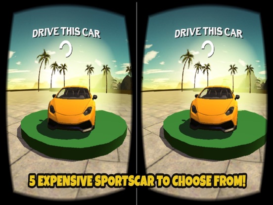 Screenshot #6 pour Virtual Reality Car : VR App for Google Cardboard