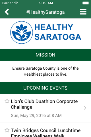 Saratoga County Chamber of Commerce screenshot 2