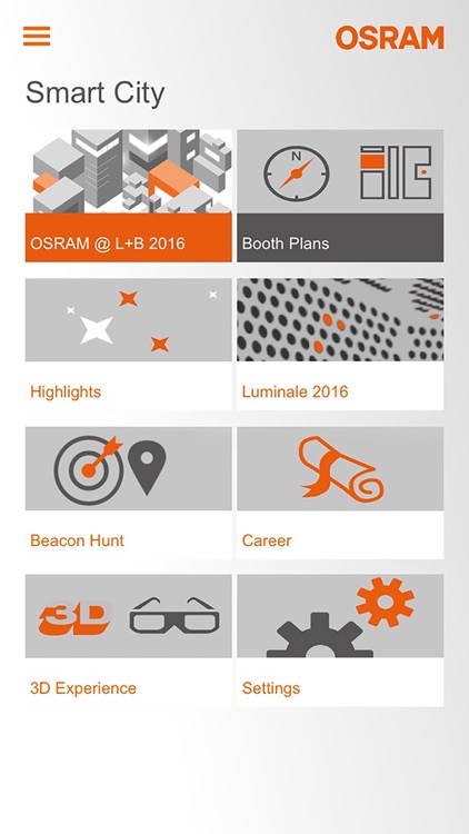 OSRAM Smart City App