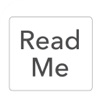 ReadMe - For conversations in loud spaces.