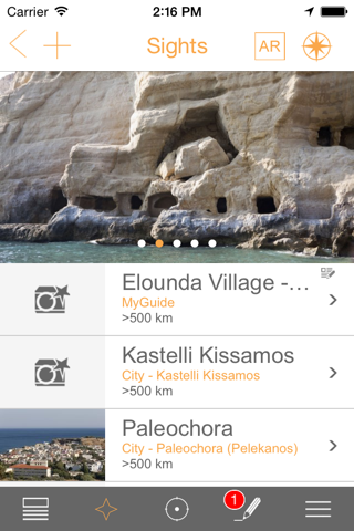 Crete Travel Guide - TOURIAS Travel Guide (free offline maps) screenshot 4
