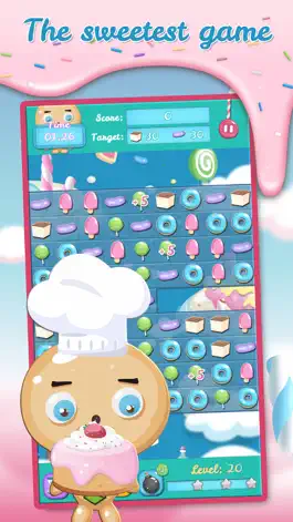 Game screenshot Cookies and Candies apk