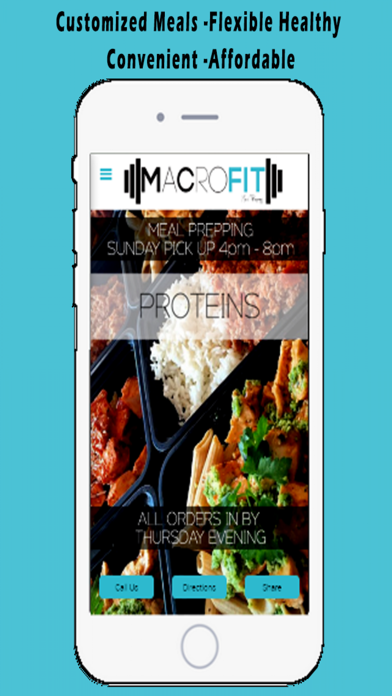 Screenshot #2 pour Macro Fit Meals