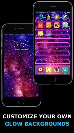 Glow Backgrounds Wallpapers をapp Storeで